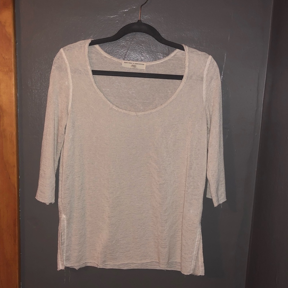 Simple white shirt